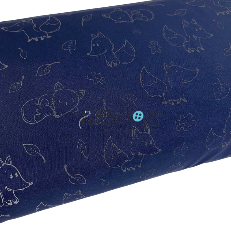 Softshell zimní reflexní lišky