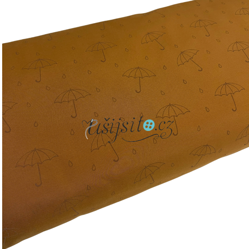 Softshell zimní reflexní deštníky