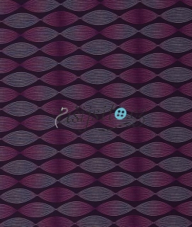 Teplákovina Lines fialovo-růžová