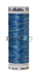 Niťě Poly Sheen Multi 40 200m  9605