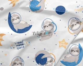 Teplákovina - vesmír sv.šedá