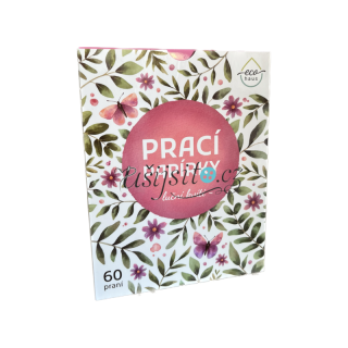 Ecohaus  prací papírky 60ks