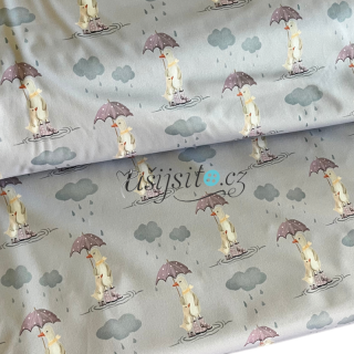 Softshell zimní mummy duck heather