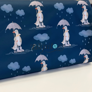 Softshell zimní mummy duck navy