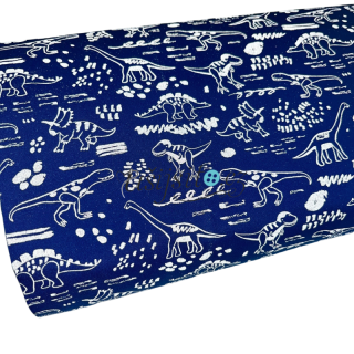 Softshell zimní reflexní dinosauři