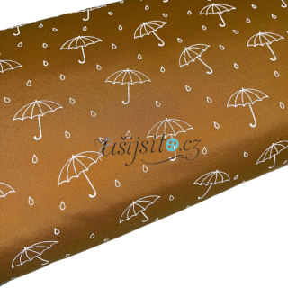 Softshell zimní reflexní deštníky