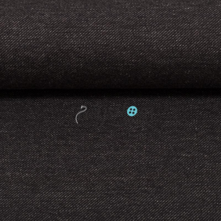 Úplet vzhled jeans black