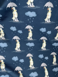 Teplákovina mummy duck navy