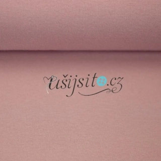 Náplet hladký sv.růžový